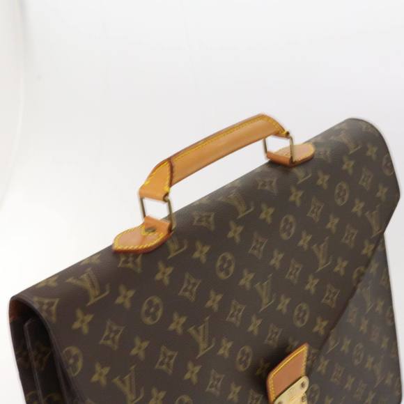 LOUIS VUITTON Monogram Serviette Conseiller Briefcase M53331 LV Auth th4054 - Picture 6 of 16